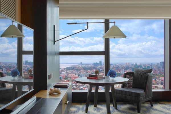 Hotel Rosewood Phnom Penh